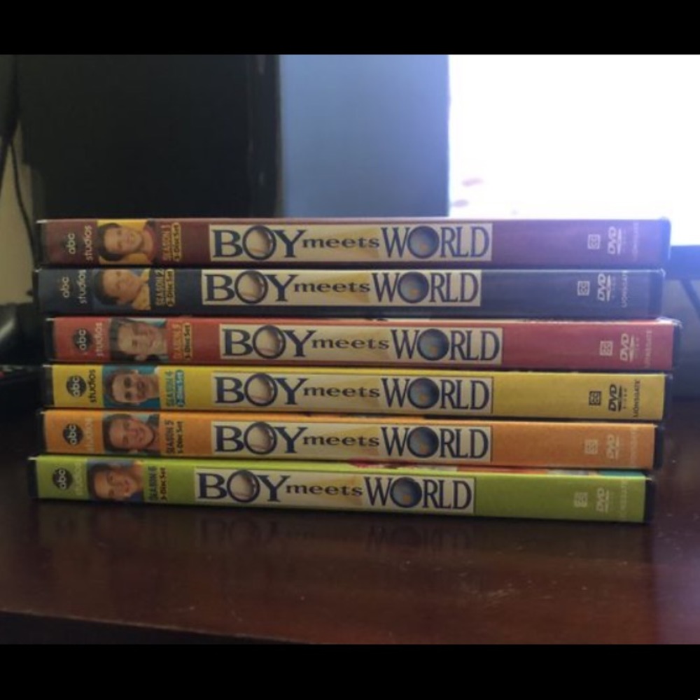 Boy meets world : Seasons 1-6